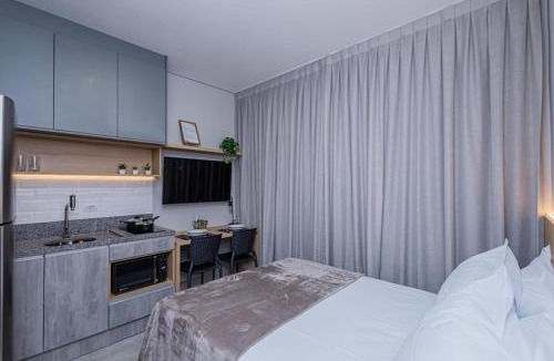Sao Paulo Apartment | Studio moderno e completo | Próx Metrô & Consulado