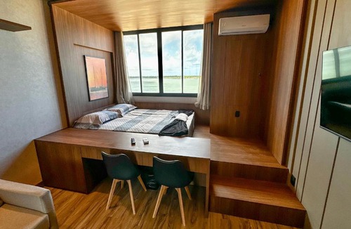 Coroa do Meio Apartment | Studio Moderno e Completo