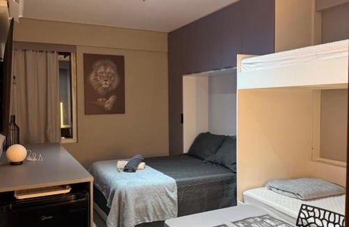 Aruja Apartment | Studio moderno em Arujá próximo aeroporto de Guarulhos beira da Dutra