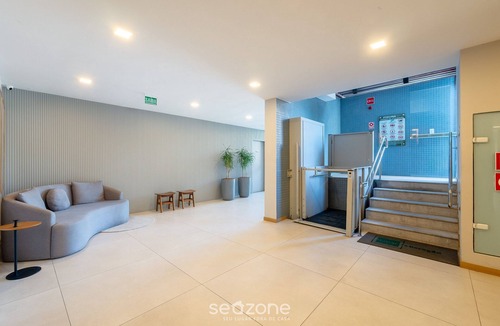Federacao Apartment | Studio Moderno em cond. c/piscina HFO0208