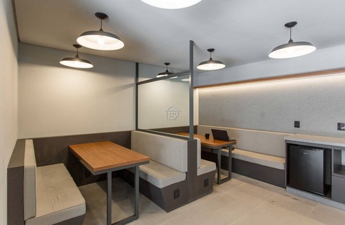 Rio Branco Apartment | Studio moderno no Rio Branco com rooftop e lazer
