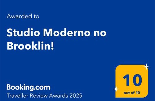 Brooklin Novo Apartment | Studio Moderno no Brooklin!