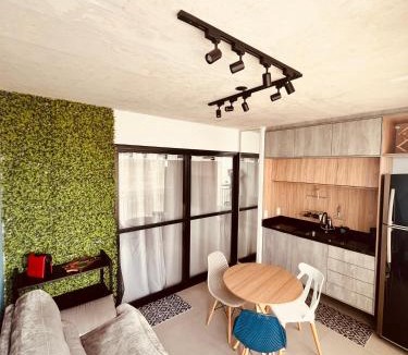 Bom Retiro Apartment | Studio Moderno no Centro - Check-in Digital e Wi-Fi Rápido