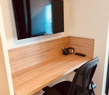 Bom Retiro Apartment | Studio Moderno no Centro - Check-in Digital e Wi-Fi Rápido