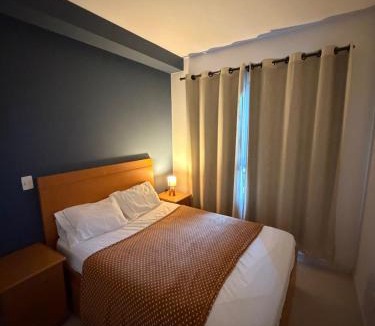 Campinas Apartment | Studio Moderno no Centro de Campinas - Piscina, Academia e Garagem Coberta