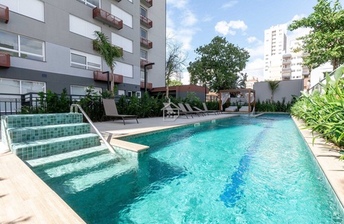 Partenon Apartment | Studio Moderno | Tecnopuc + Hospital São Lucas