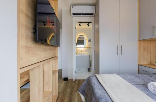 Vila Pompeia Apartment | Studio na Pompeia com Vista Incrível próx. Allianz