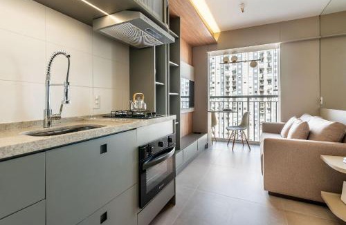 Panamby House | Studio near João Dias Station - L1207A
