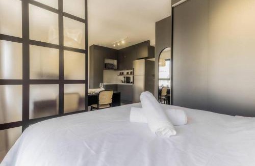 Republica Apartment | Studio no 8º andar com piscina na cobertura