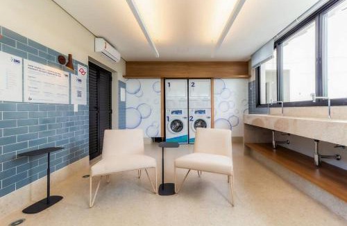 Republica Apartment | Studio no 8º andar com piscina na cobertura