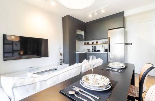 Republica Apartment | Studio no 8º andar com piscina na cobertura