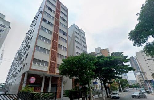 Gonzaga Apartment | Studio no Coração do Gonzaga beira mar