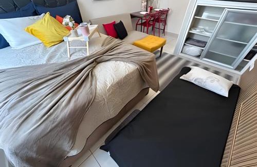 Gonzaga Apartment | Studio no Coração do Gonzaga beira mar