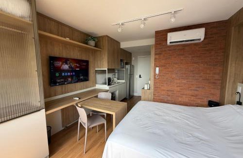Mont'Serrat Apartment | Studio no Moinhos de Vento