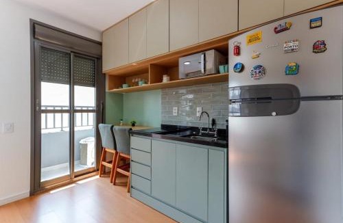 Vila Pompeia Apartment | Studio Novo com Academia em Perdizes - Allianz 5min a pé