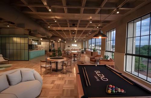Ribeirao Preto Apartment | Studio novo, completo, piscina e ótima localização