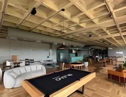 Ribeirao Preto Apartment | Studio novo, completo, piscina e ótima localização