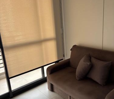 Saraiva Apartment | Studio novo e completo
