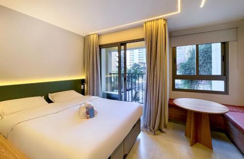 Campo Belo Apartment | Studio novo em Campo Belo