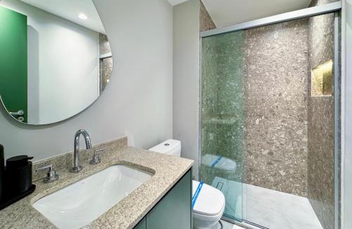 Campo Belo Apartment | Studio novo em Campo Belo