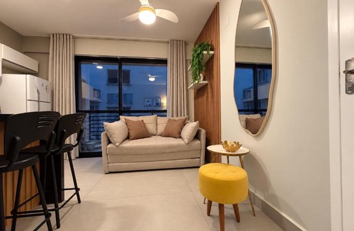 Saraiva Apartment | Studio Novo em Uberlândia