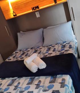 Centro Apartment | Studio Novo Luxo - Centro