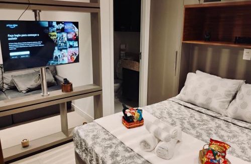 Centro Apartment | Studio Novo Luxo - Centro