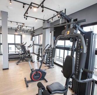 Perdizes Apartment | Studio Novo no W BE - puc - Perto do Allianz -1101