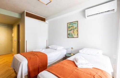 Vila Guarani Apartment | Studio novo próximo ao Expo e Itaú Ceic