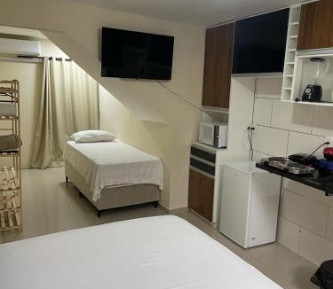 Pontal Apartment | Studio pé na areia 3