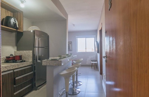 Caldas Novas Apartment | Studio Pet Friendly próximo ao diRoma Acqua Park