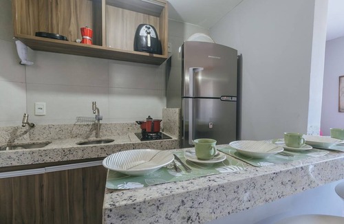 Caldas Novas Apartment | Studio Pet Friendly próximo ao diRoma Acqua Park
