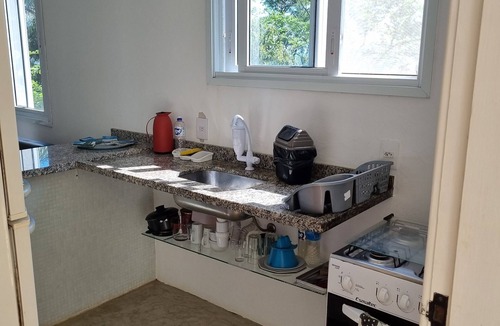 Barra Velha Apartment | Studio Piúva Ilhabela - Delicioso Espaço Praia Ilha das Cabras Piúva - Ilhabela
