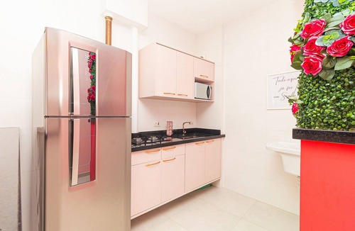 Republica House | Studio Pink Flowers Copan: view from 22th floor