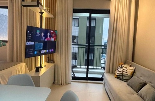 Portao Apartment | Studio Plus Portão - Sofisticação e Conforto - próx ao Shop Palladium - Hosp do Trabalhador - Col da PM
