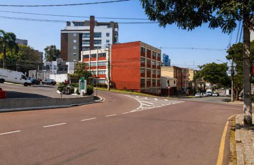 Cristo Rei Apartment | Studio próximo a rodoviária - Ed Saint Lawrence - Curitiba