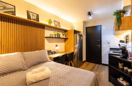Campo Belo Apartment | Studio próximo ao aeroporto de congonhas