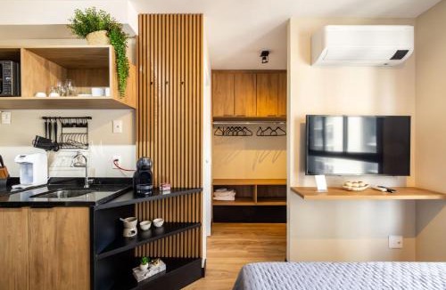 Campo Belo Apartment | Studio próximo ao aeroporto de congonhas