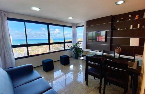 Conjunto ALAGAMAR Apartment | Studio Praia 2201 - NBI - Ponta Negra - Lado Sombra