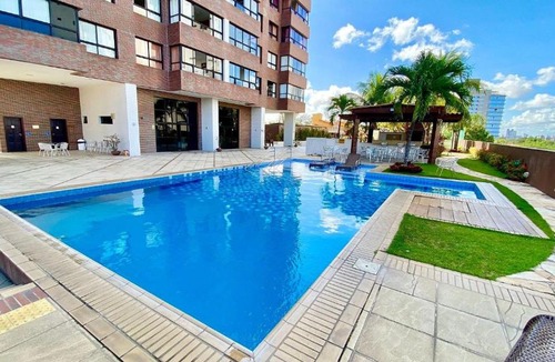 Conjunto ALAGAMAR Apartment | Studio Praia 2201 - NBI - Ponta Negra - Lado Sombra