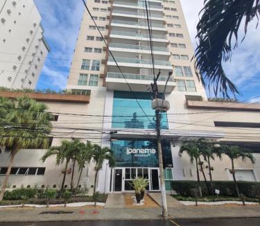Campos Apartment | Studio Premium com Piscina e Vista próximo Pelinca