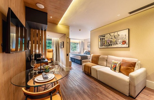 Brooklin Novo Apartment | Studio Premium Berrini - Home Office Executivo - Berrini WTC