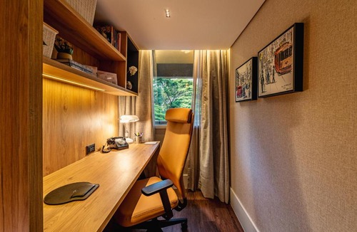 Brooklin Novo Apartment | Studio Premium Berrini - Home Office Executivo - Berrini WTC