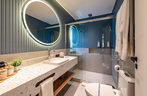 Brooklin Novo Apartment | Studio Premium Berrini - Home Office Executivo - Berrini WTC