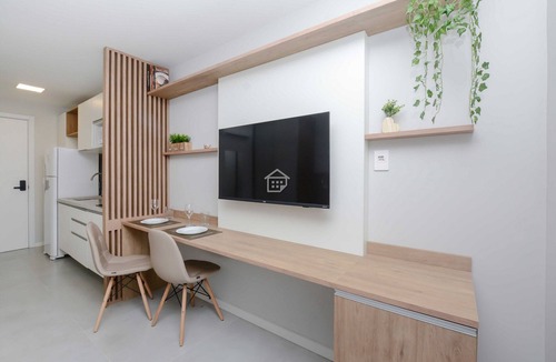 Auxiliadora Apartment | Studio Premium com design único em Porto Alegre