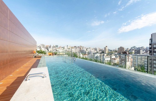 Auxiliadora Apartment | Studio Premium com design único em Porto Alegre