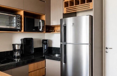 Duque de Caxias Apartment | Studio Prime 1602