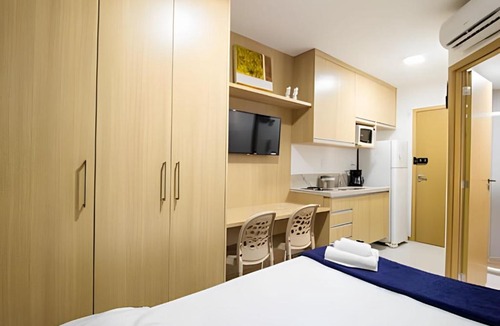 Federacao Apartment | Studio - Refúgio Moderno em SSA