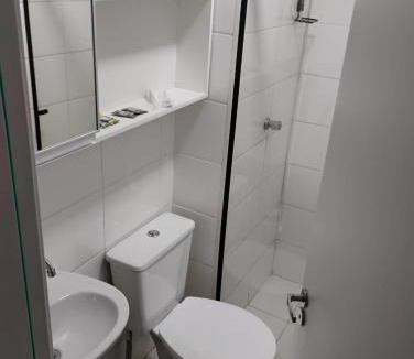 Centro Apartment | Studio Relaxante Mogi Das Cruzes
