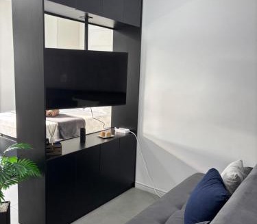 Centro Apartment | Studio Relaxante Mogi Das Cruzes